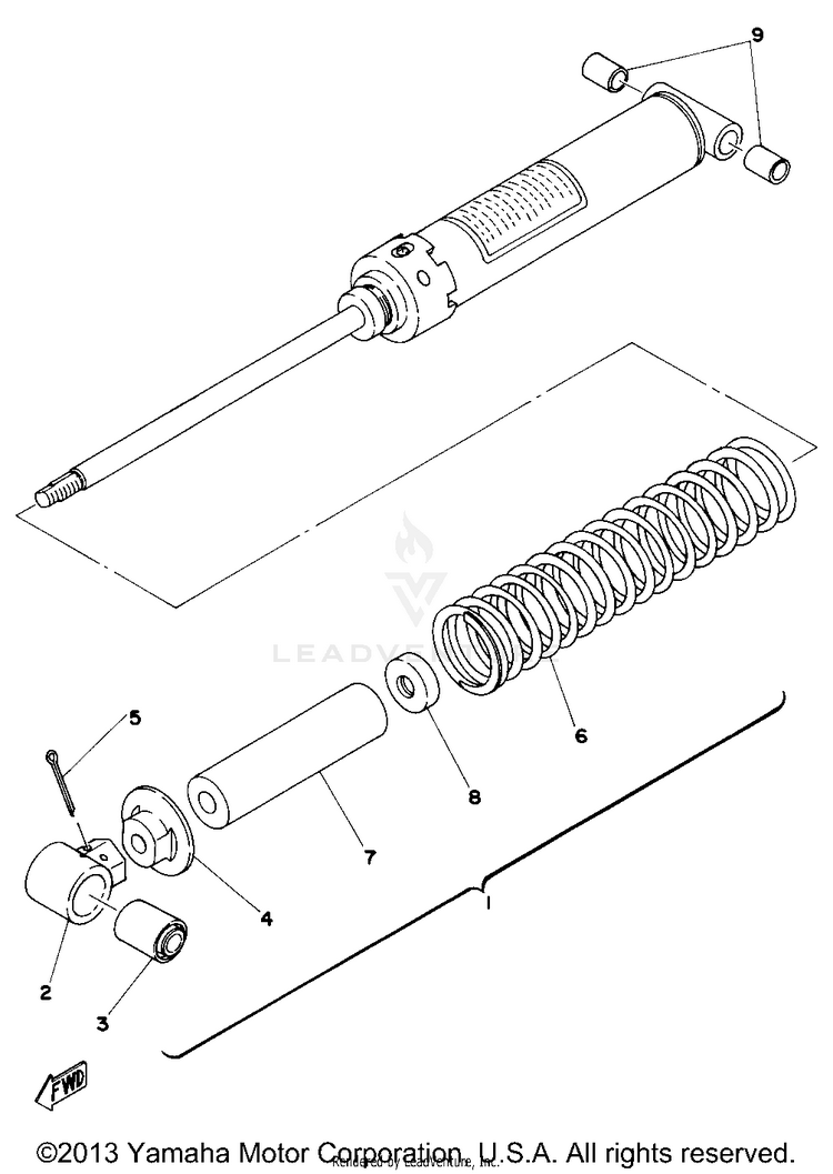 Rear Cushion Schematic