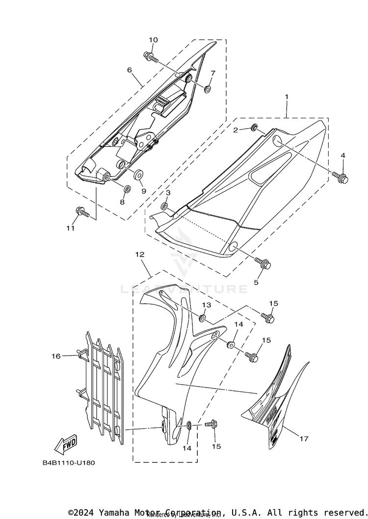 Side Cover Schematic