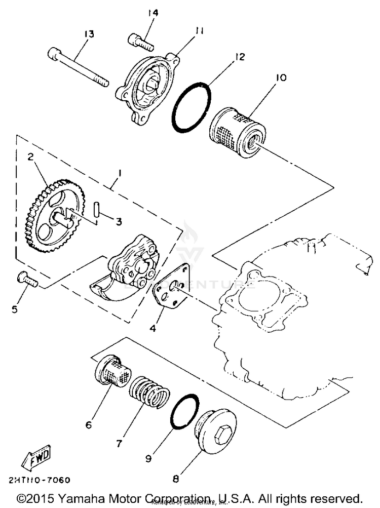 Oil Pump Schematic