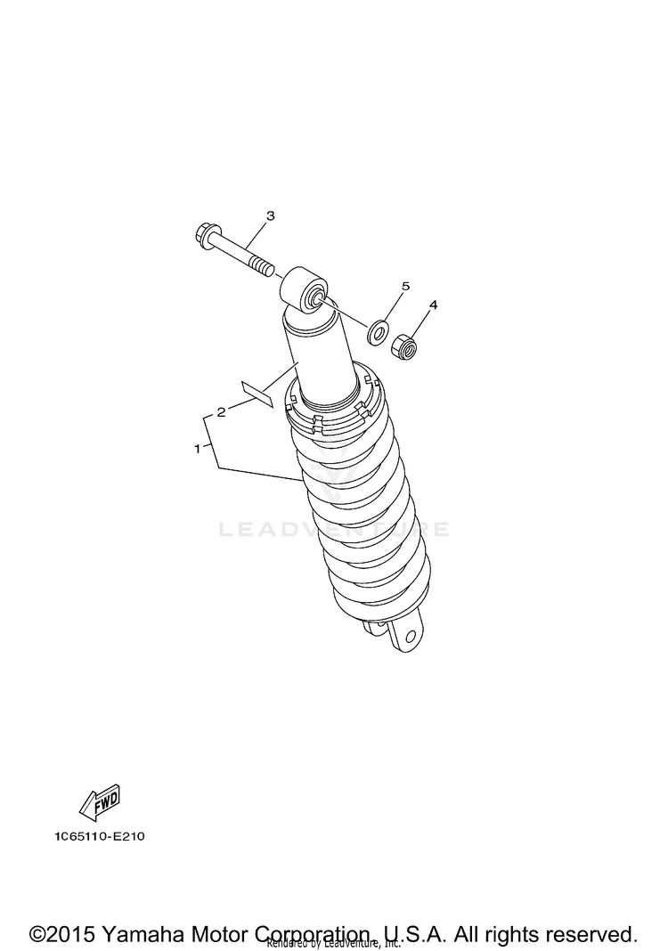 Rear Suspension Schematic