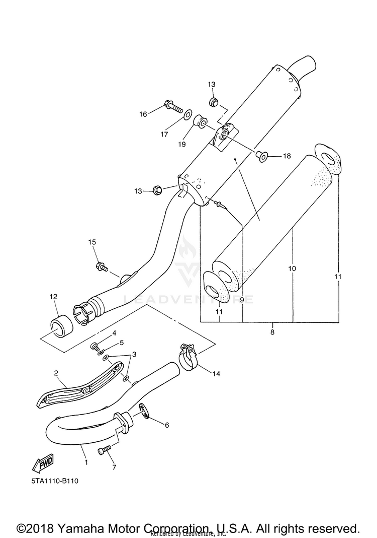 Exhaust Schematic