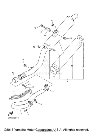 Exhaust Schematic