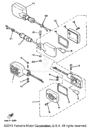 Flasher Light Schematic