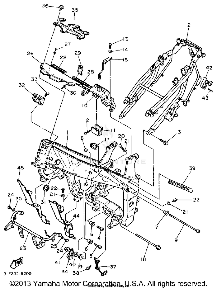 Frame Schematic