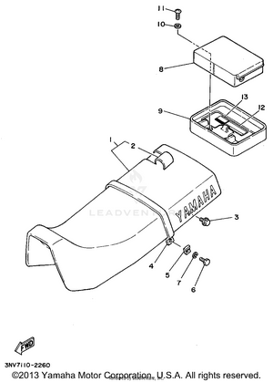 Seat Schematic