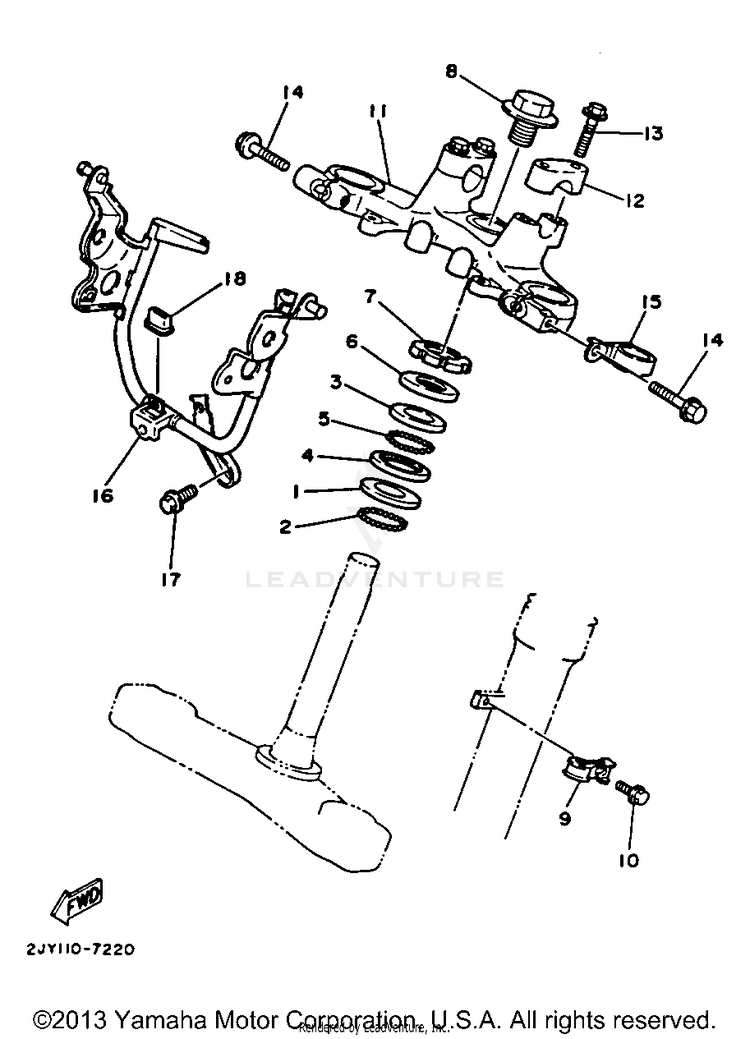 Steering Schematic