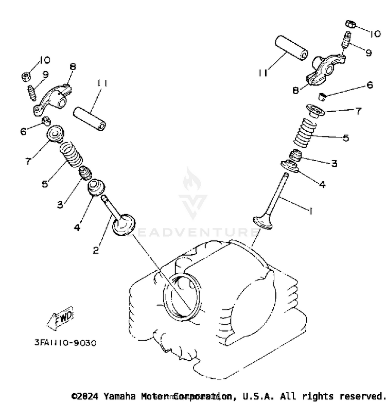 Valve Schematic