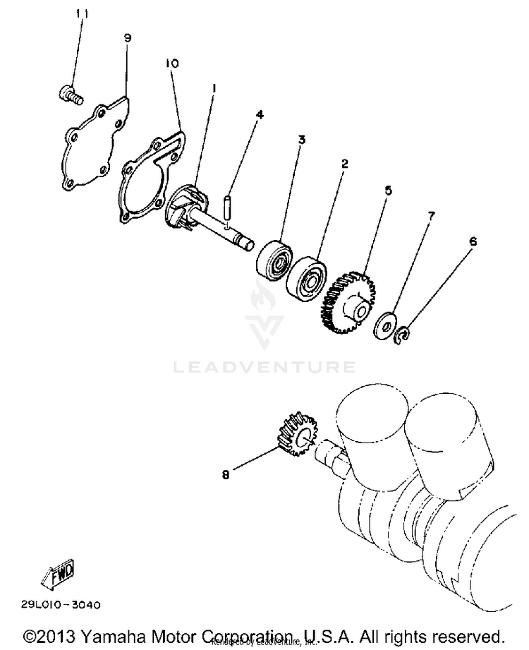 Water Pump Schematic