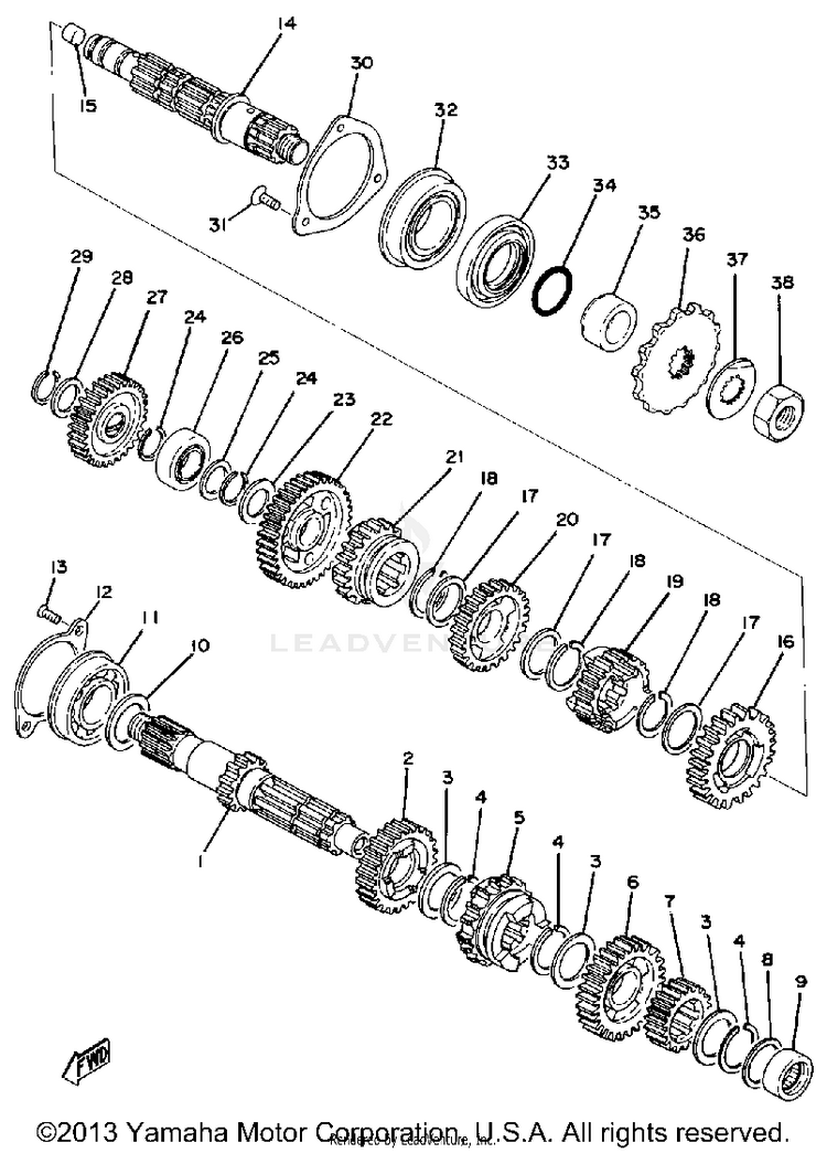 Transmission Schematic