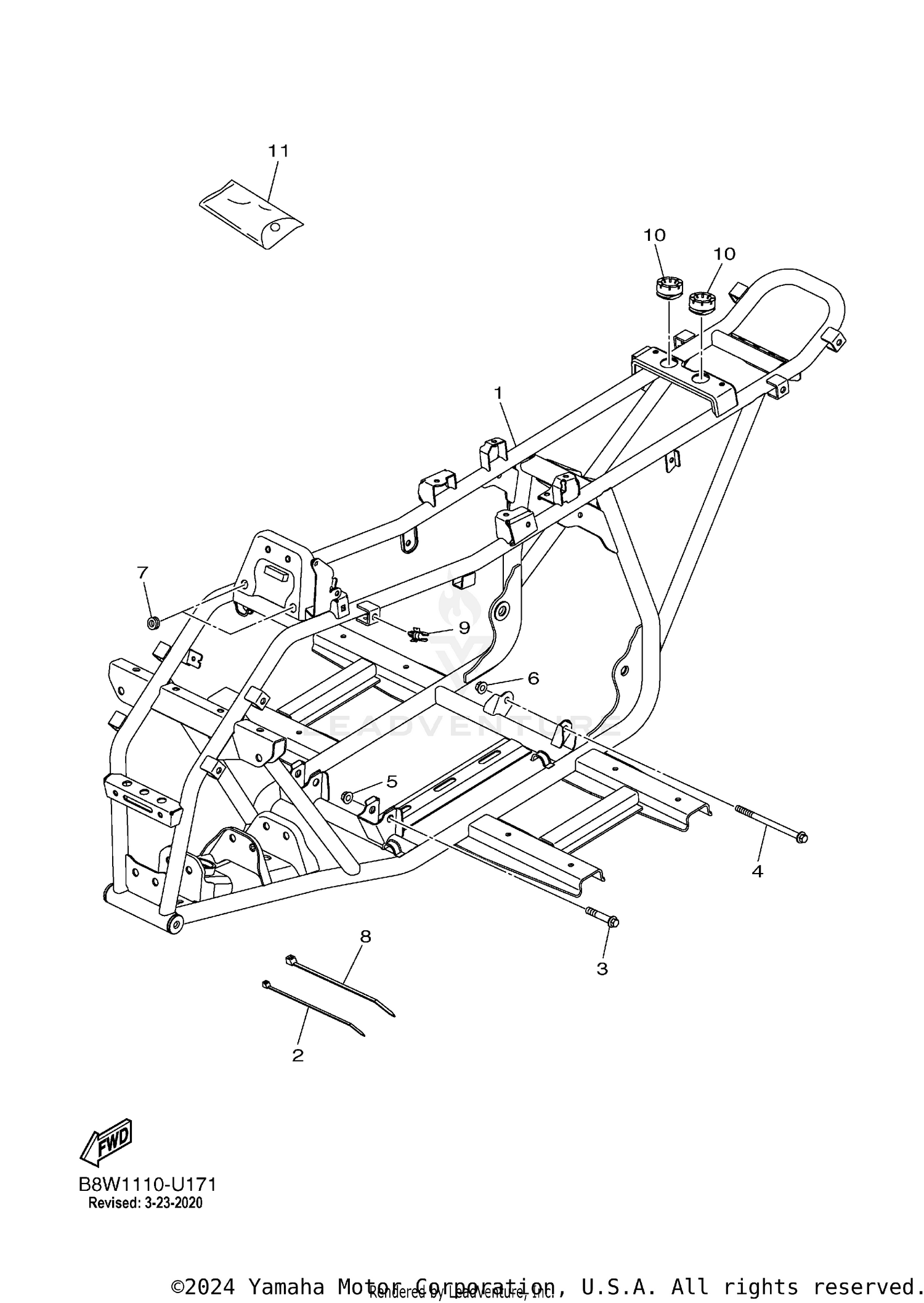 Assembly diagram