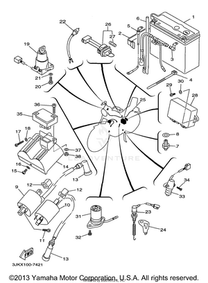 Electrical 1 Schematic