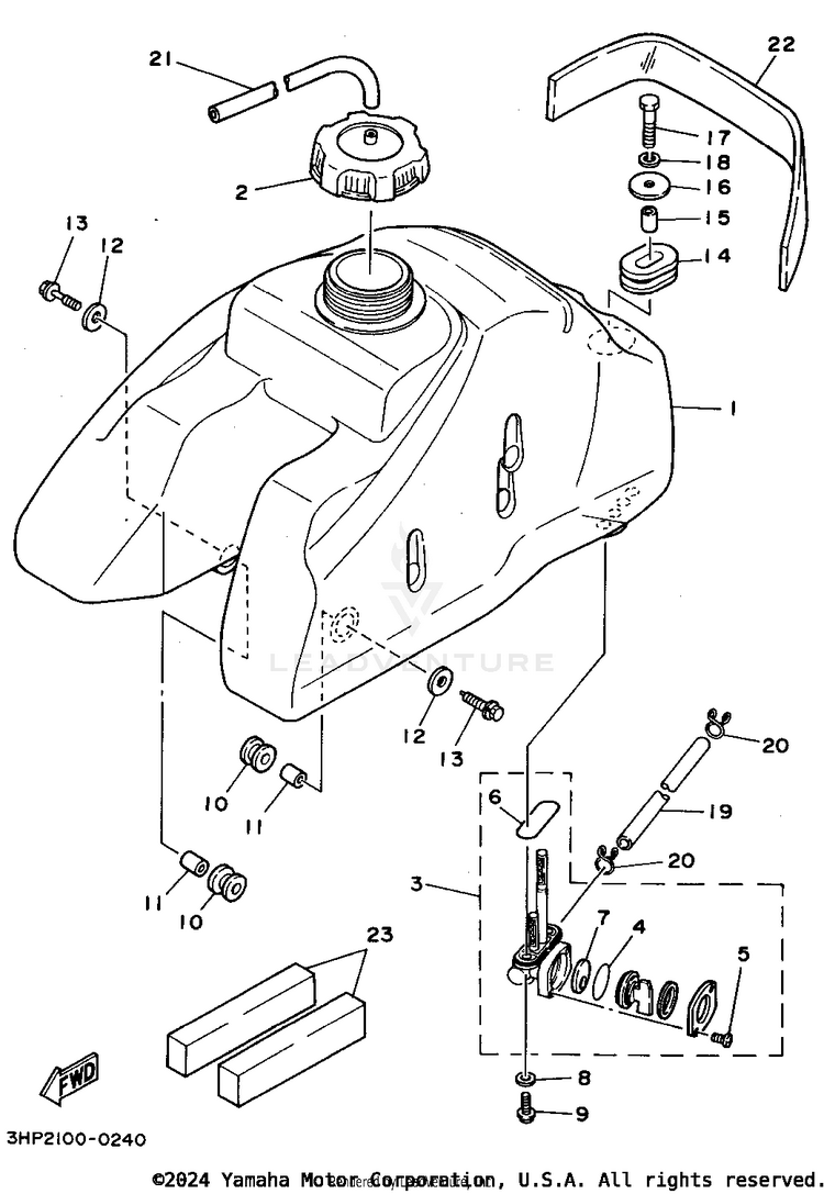 Fuel Tank Schematic