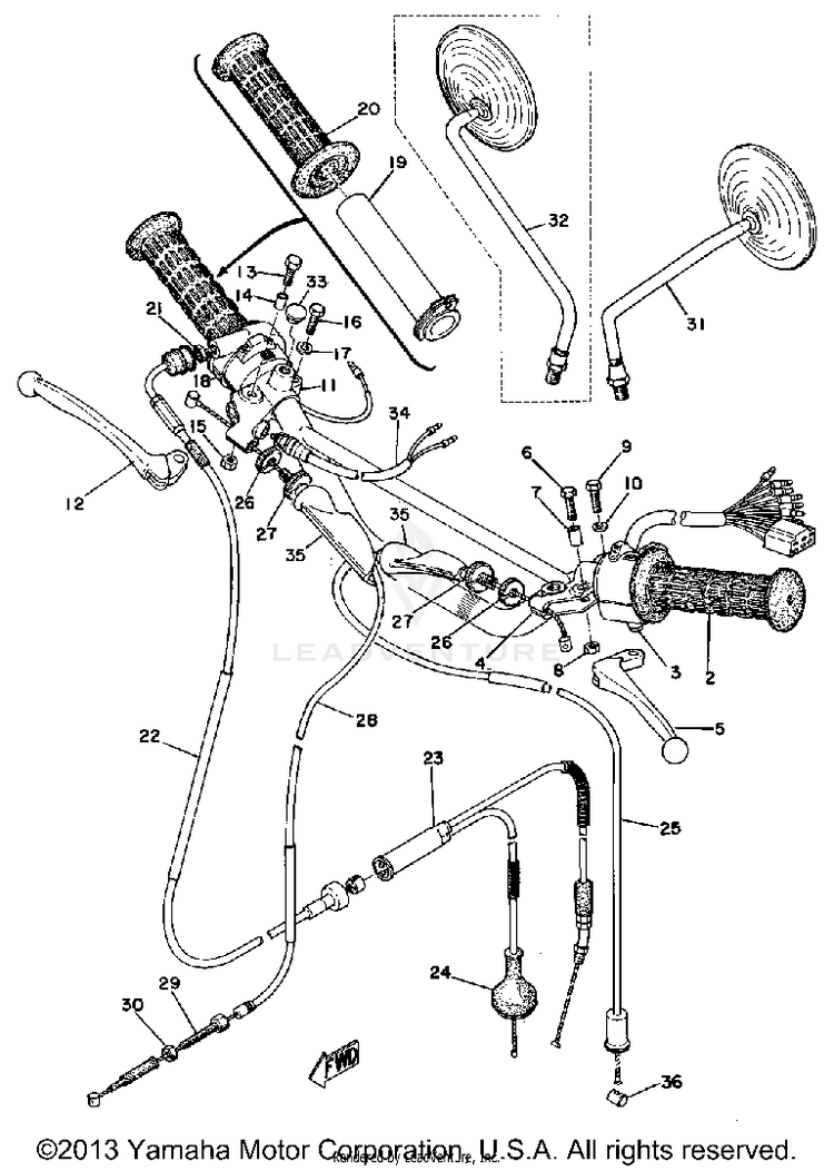 Handle - Wire Schematic