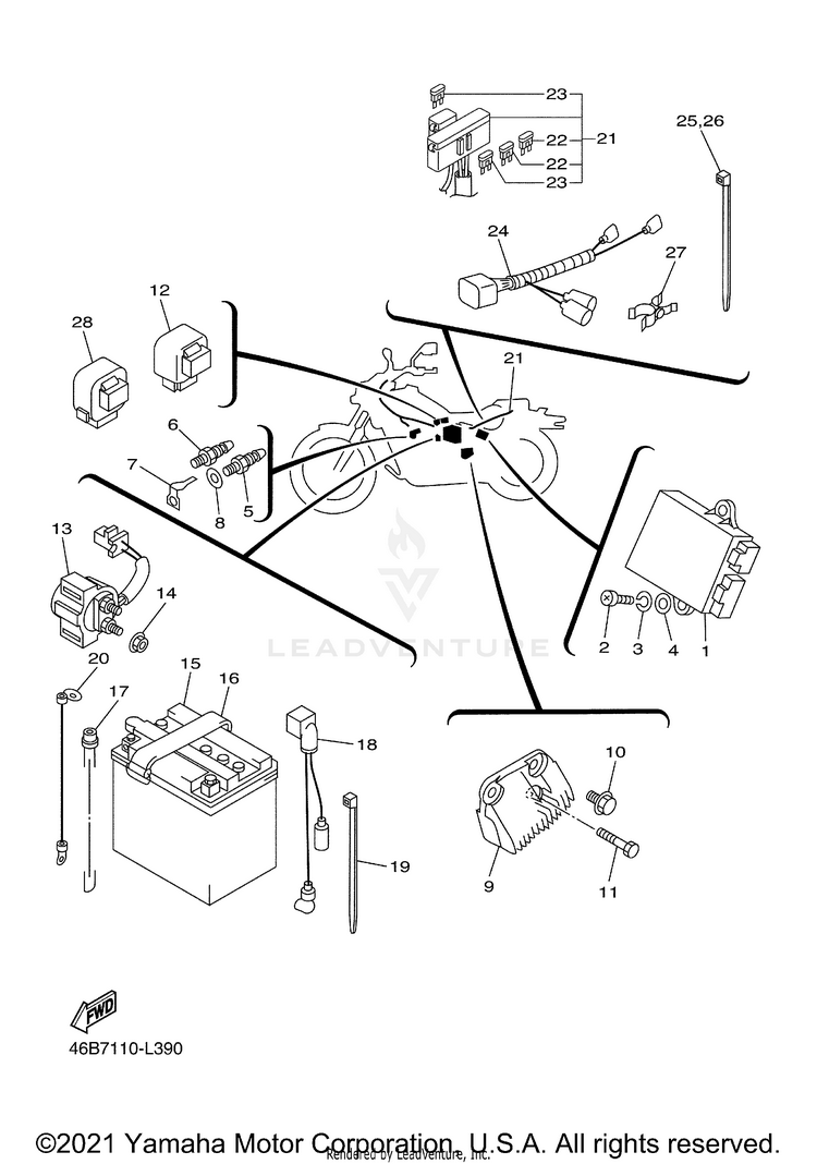 Electrical 1 Schematic