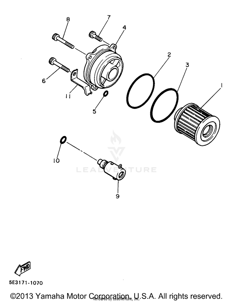 Oil Cleaner Schematic