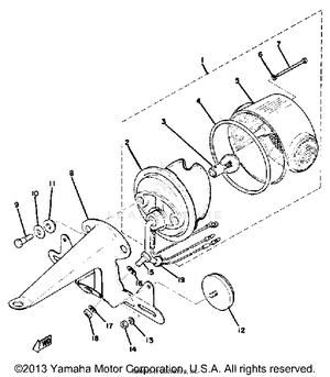 Tail Lamp Schematic