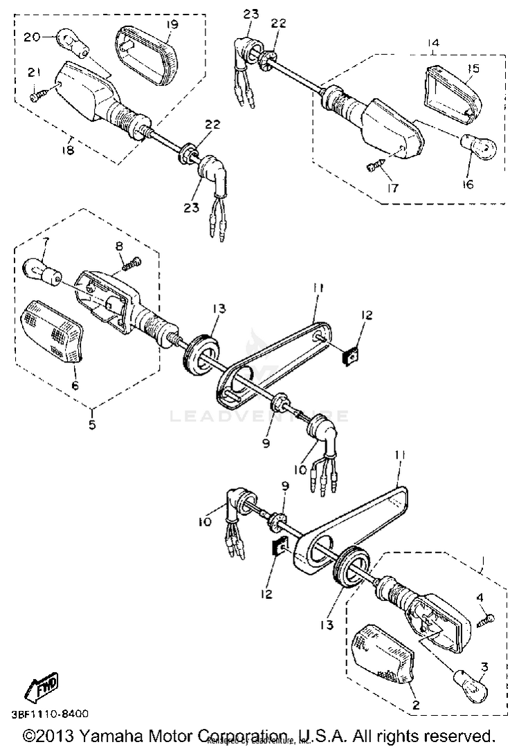 Turnsignal Schematic