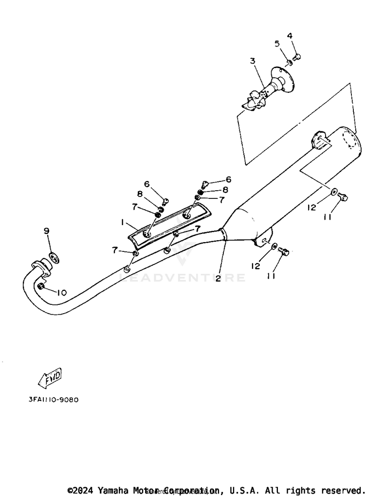 Exhaust Schematic