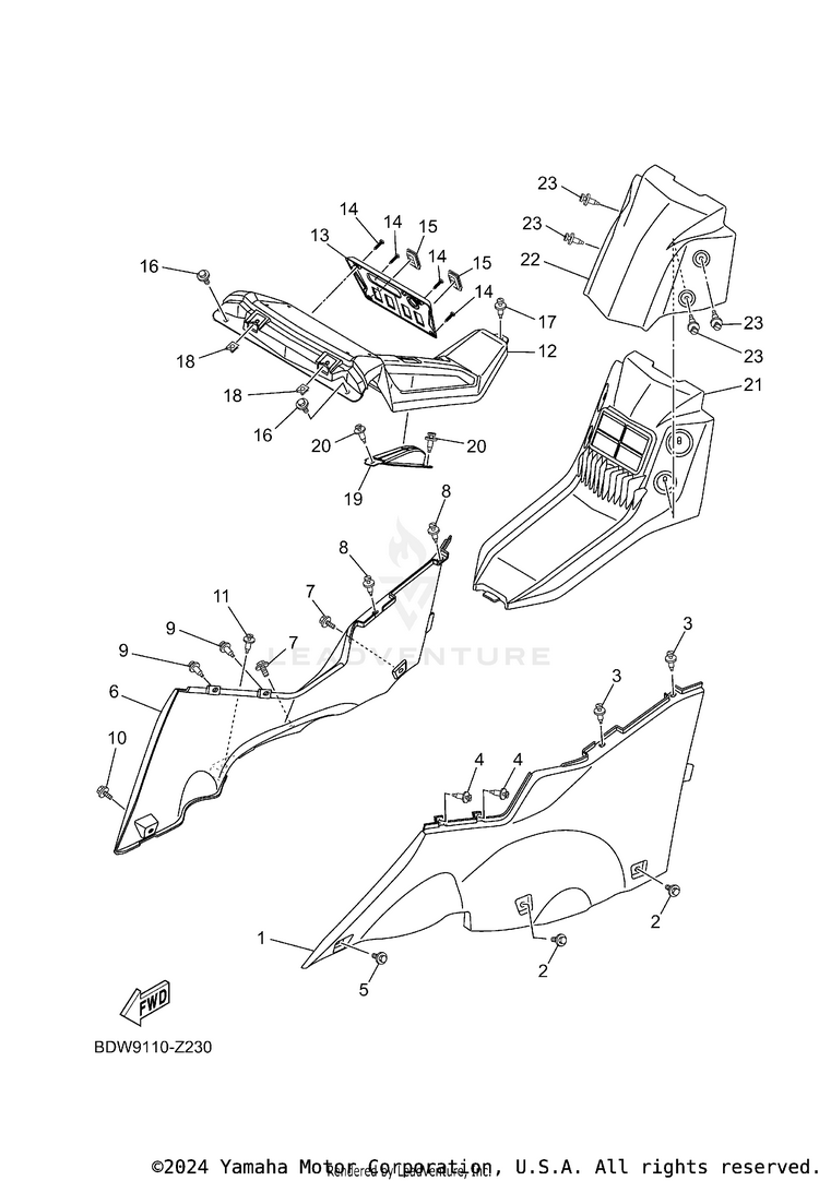 Side Cover 2 Schematic
