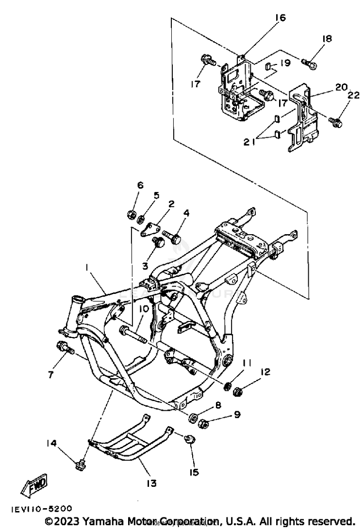 Frame Schematic