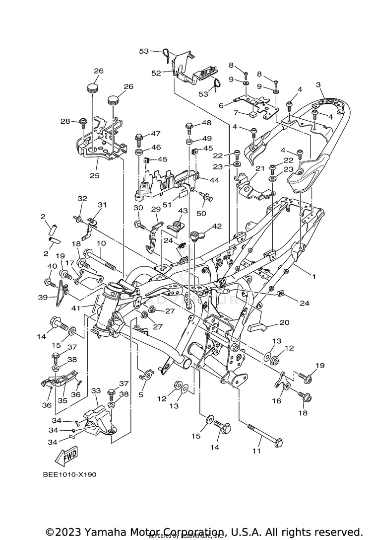 Frame Schematic