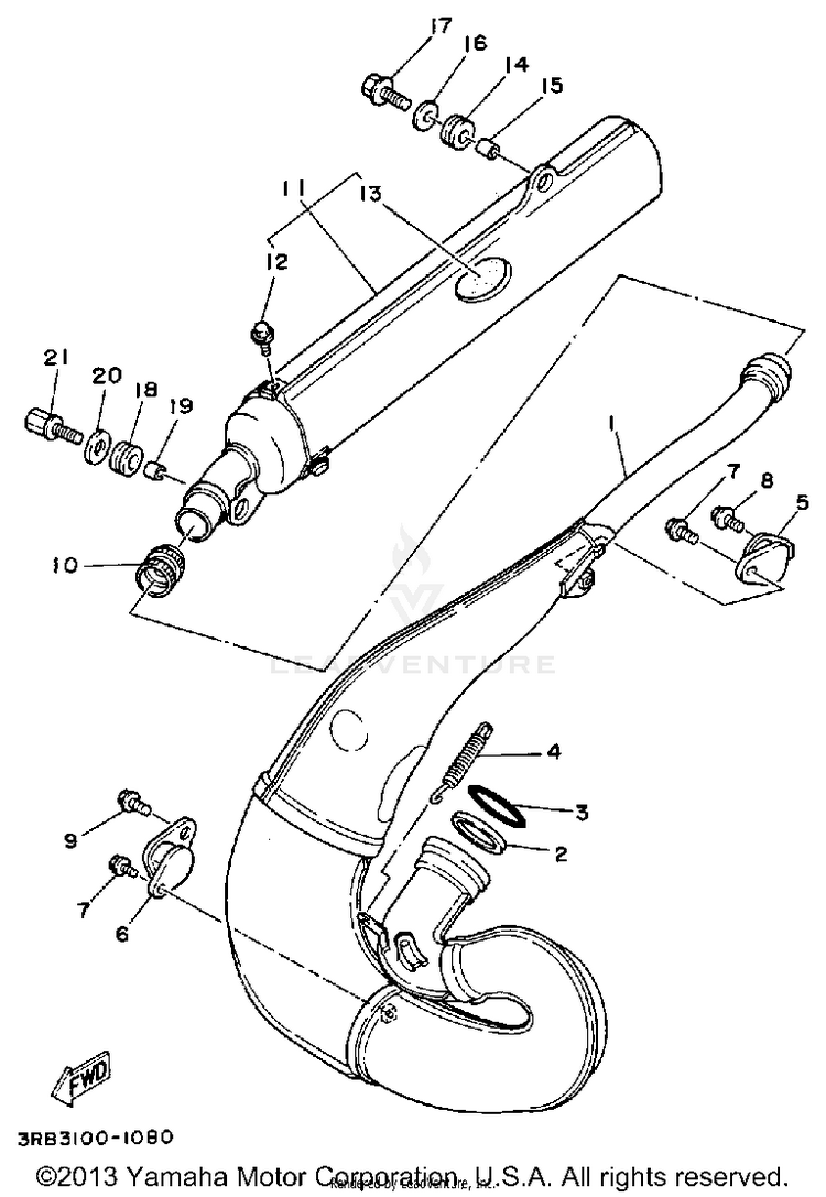 Exhaust Schematic