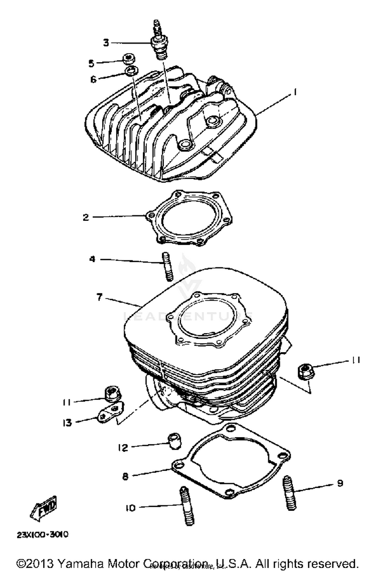 Cylinder Schematic