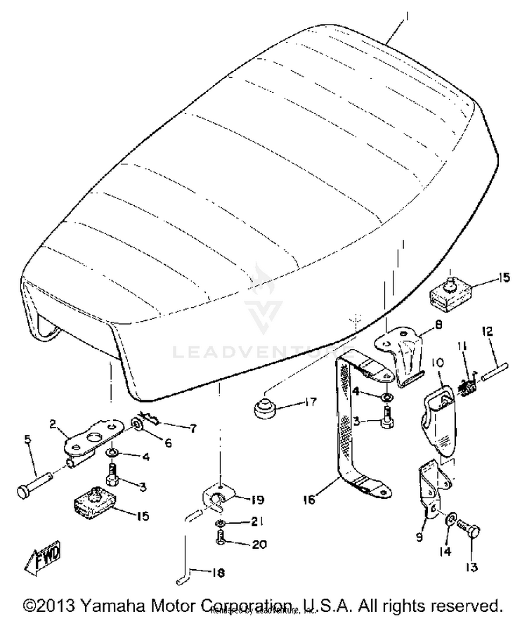 Seat Schematic