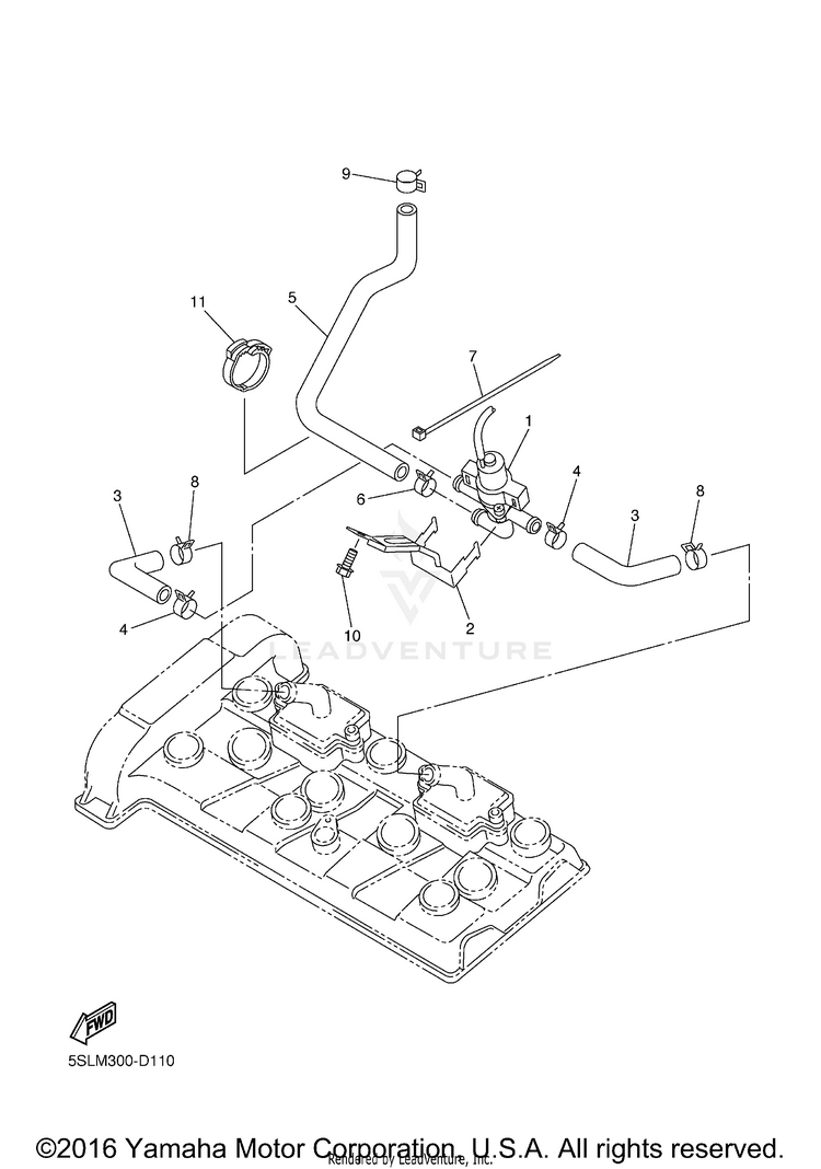 Air Induction System Schematic