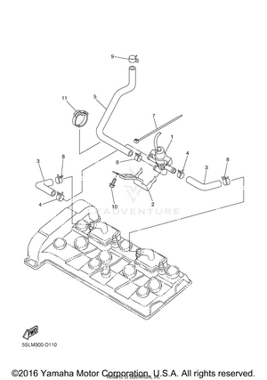 Air Induction System Schematic