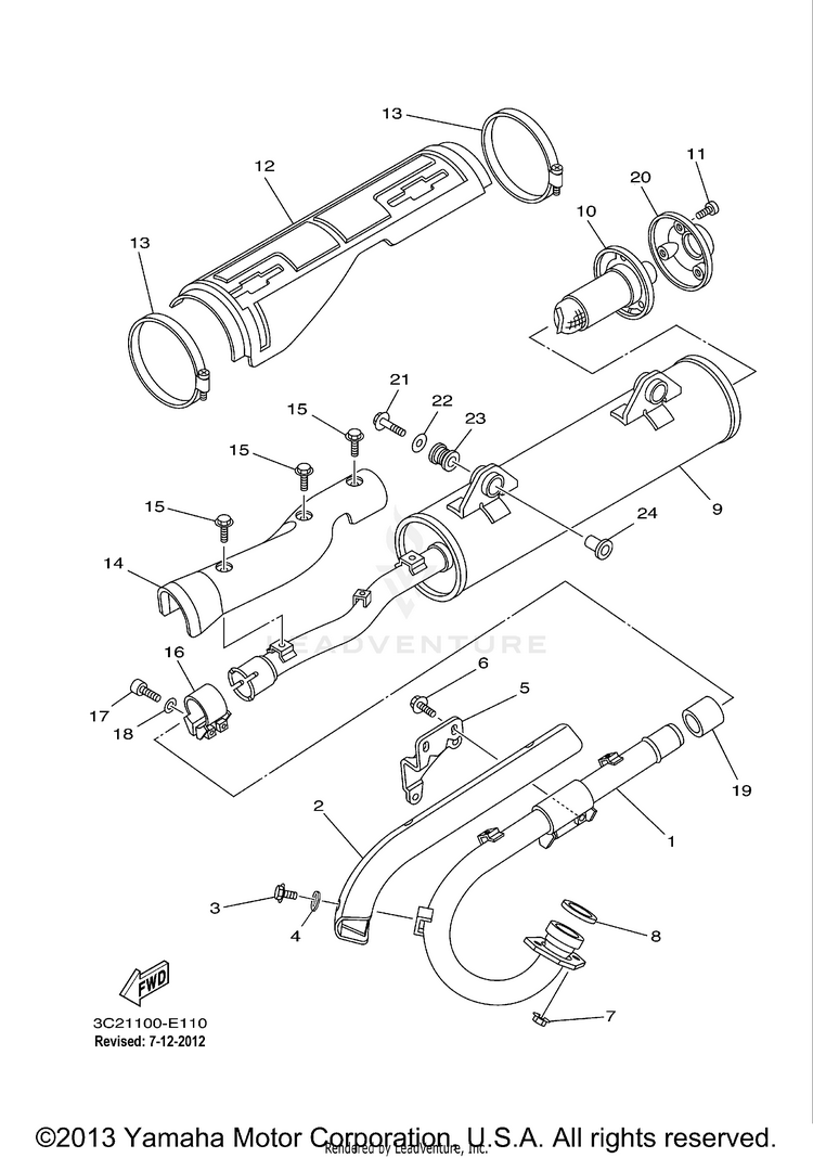 Exhaust Schematic