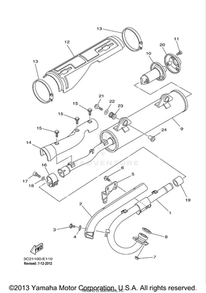 Exhaust Schematic