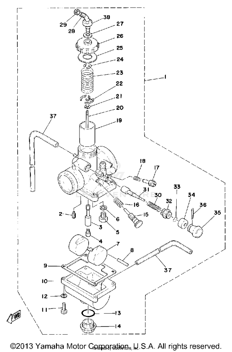 Carburetor Schematic