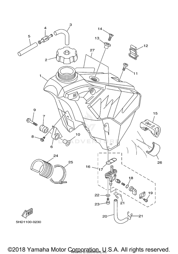 Fuel Tank Schematic
