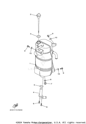 Oil Tank Schematic