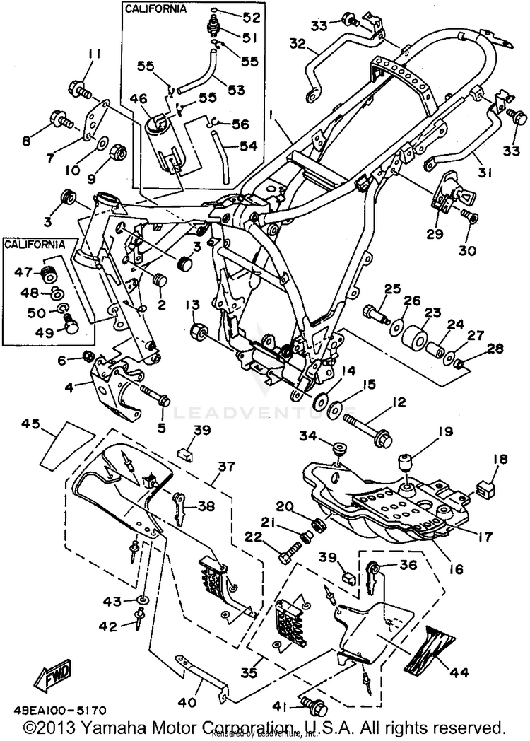 Frame Schematic