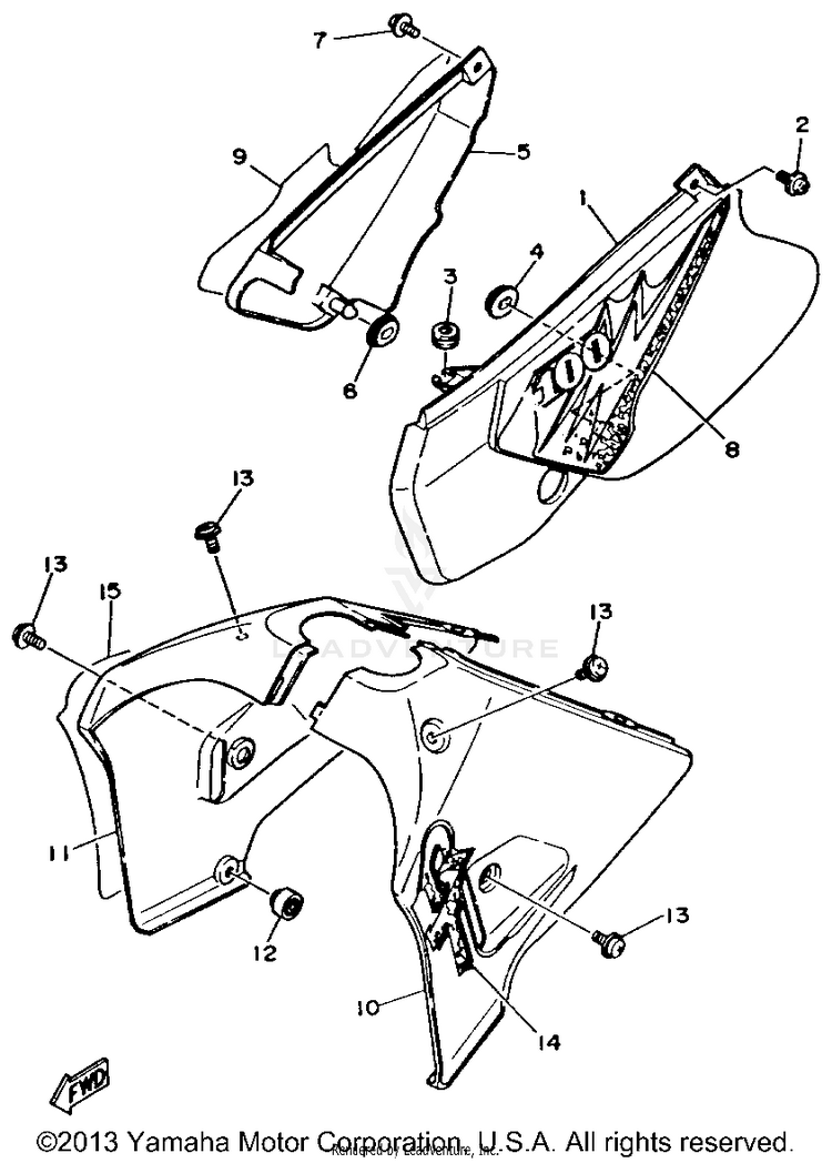 Side Cover Schematic
