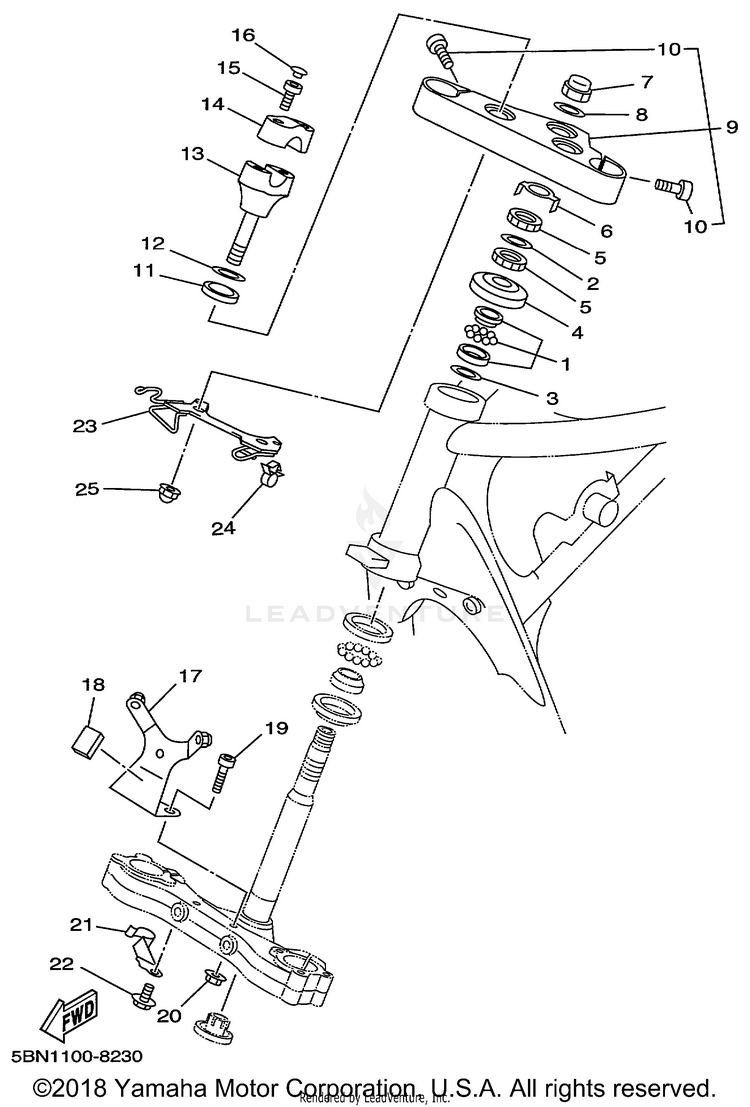 Steering Schematic