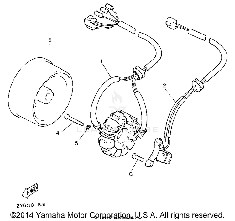 Generator Schematic