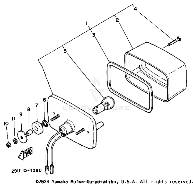 Taillight Schematic