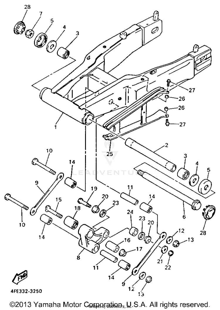 Swing Arm Schematic