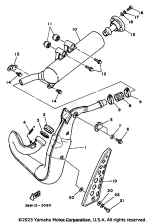 Exhaust Schematic