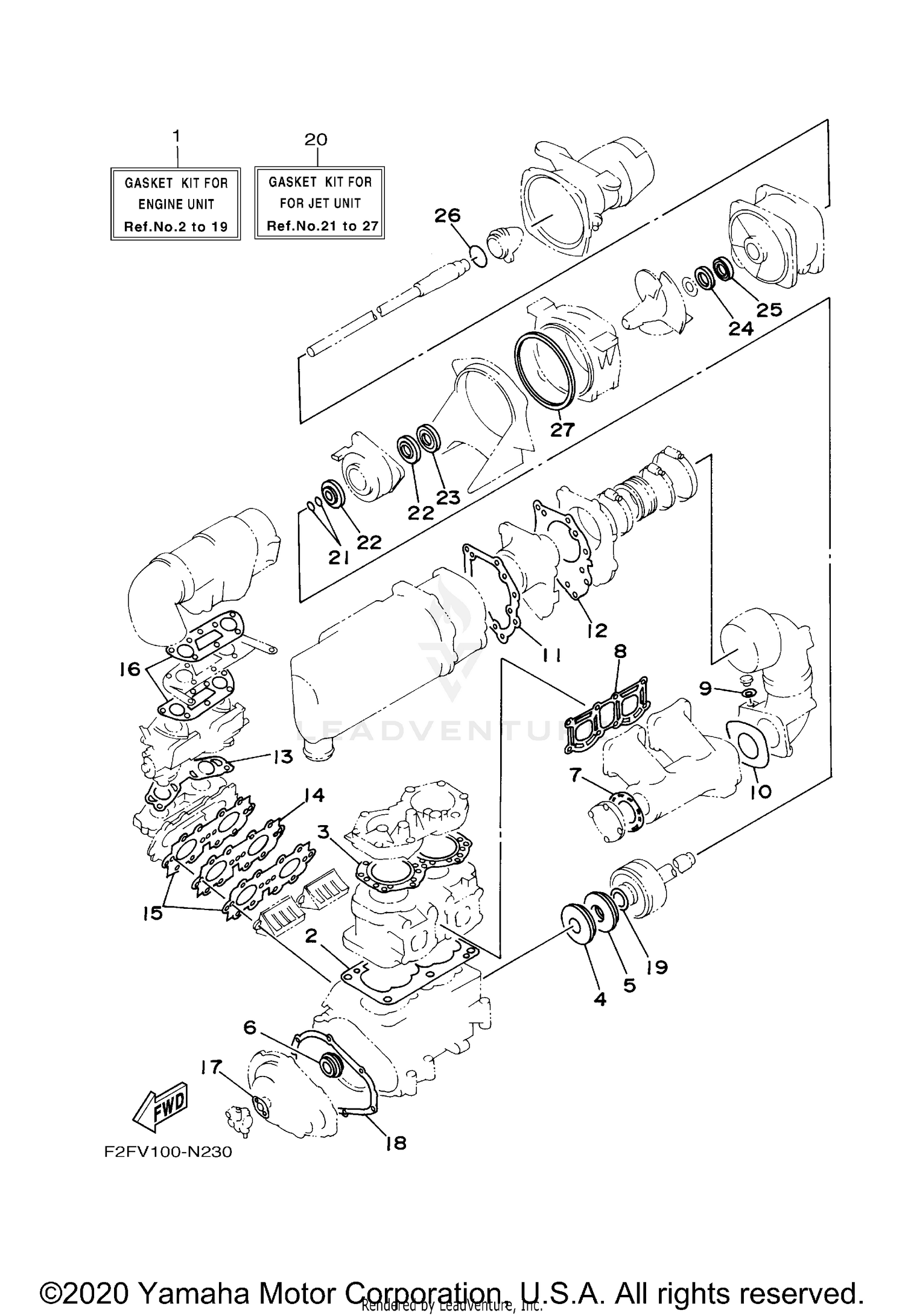 REPAIR KIT 1