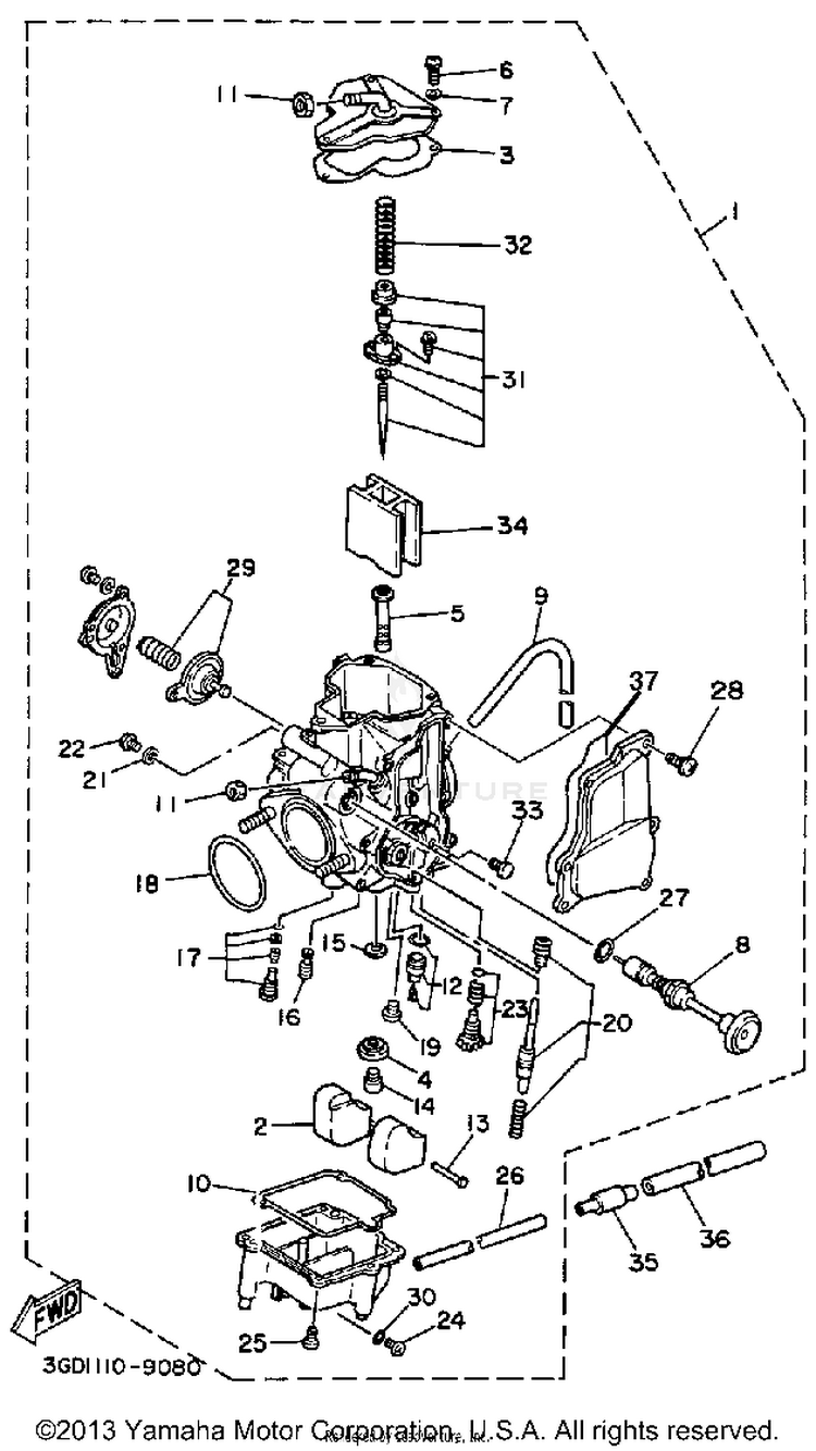 Carburetor Schematic