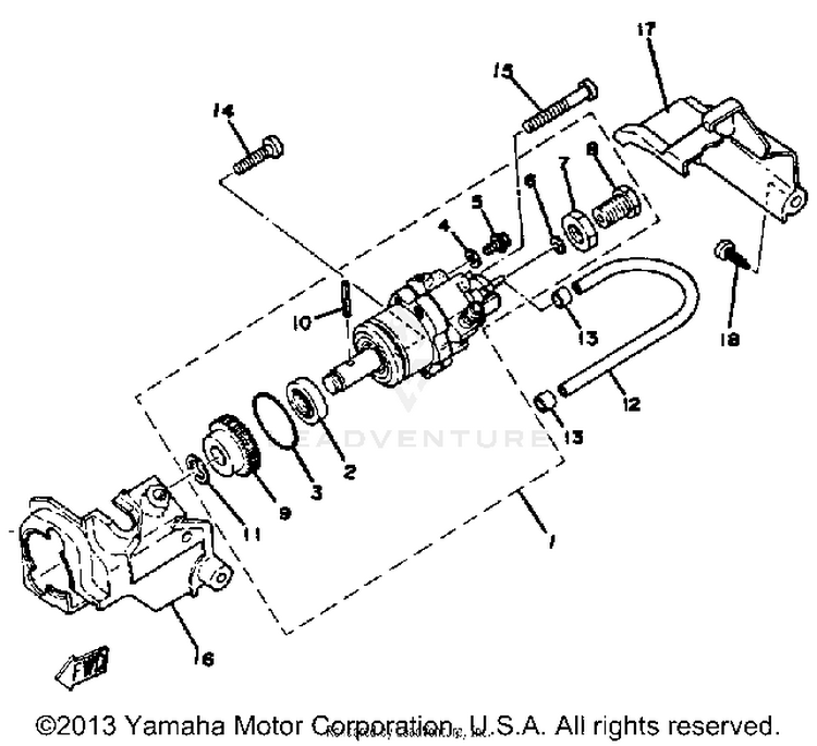 Oil Pump Schematic