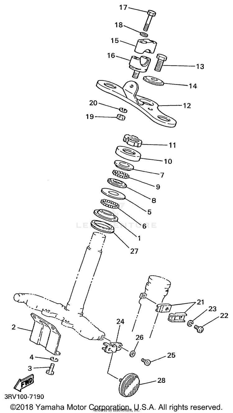 Steering Schematic
