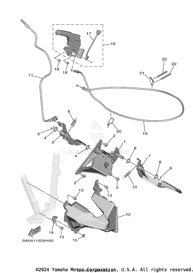 Pedal Wire Schematic