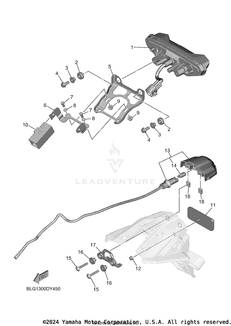 Taillight Schematic
