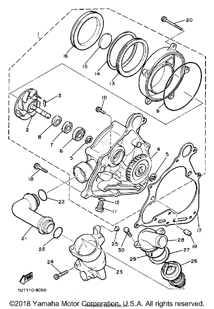 Water Pump Schematic