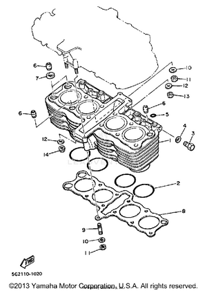Cylinder Schematic